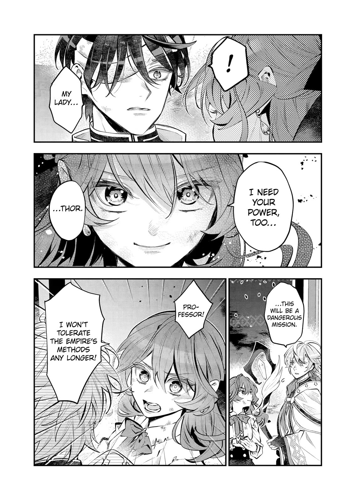 Tales of Reincarnation in Maydare - The World's Worst Witch Chapter 75 page 7 - Chapter 75