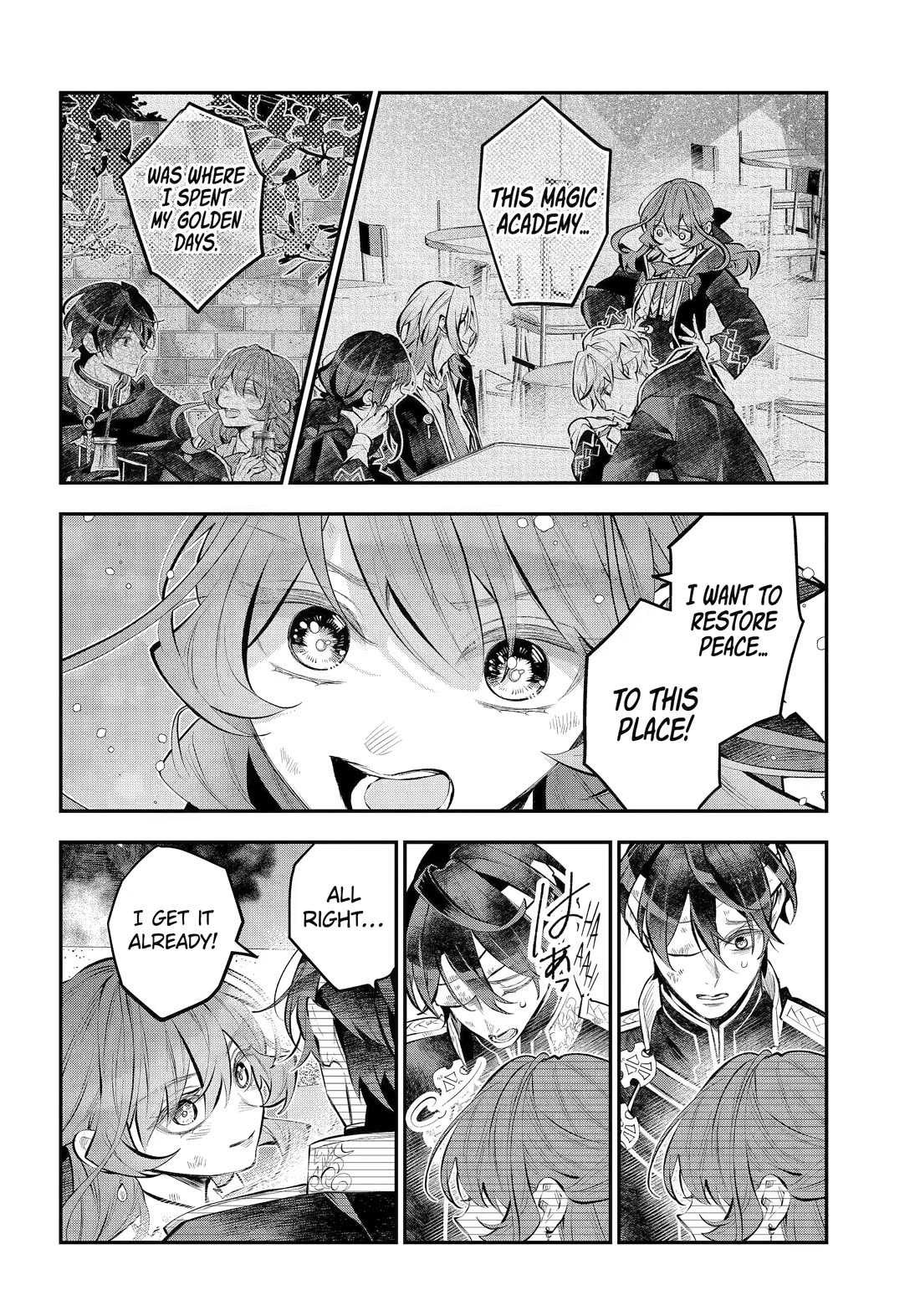 Tales of Reincarnation in Maydare - The World's Worst Witch Chapter 75 page 8 - Chapter 75