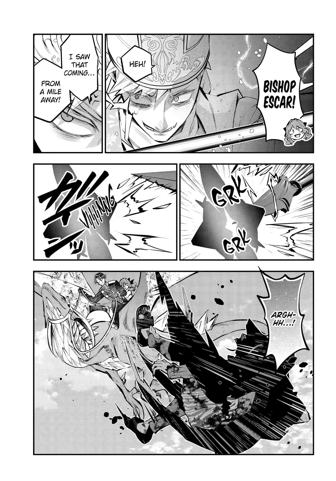 Tales of Reincarnation in Maydare - The World's Worst Witch Chapter 76 page 11 - Chapter 76