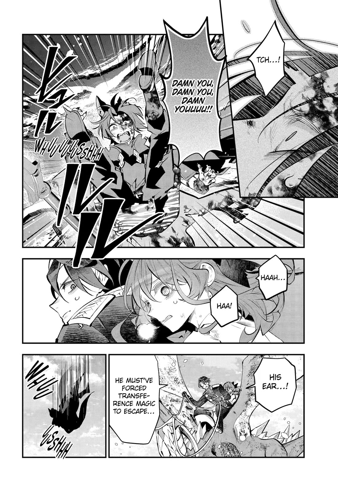 Tales of Reincarnation in Maydare - The World's Worst Witch Chapter 76 page 12 - Chapter 76