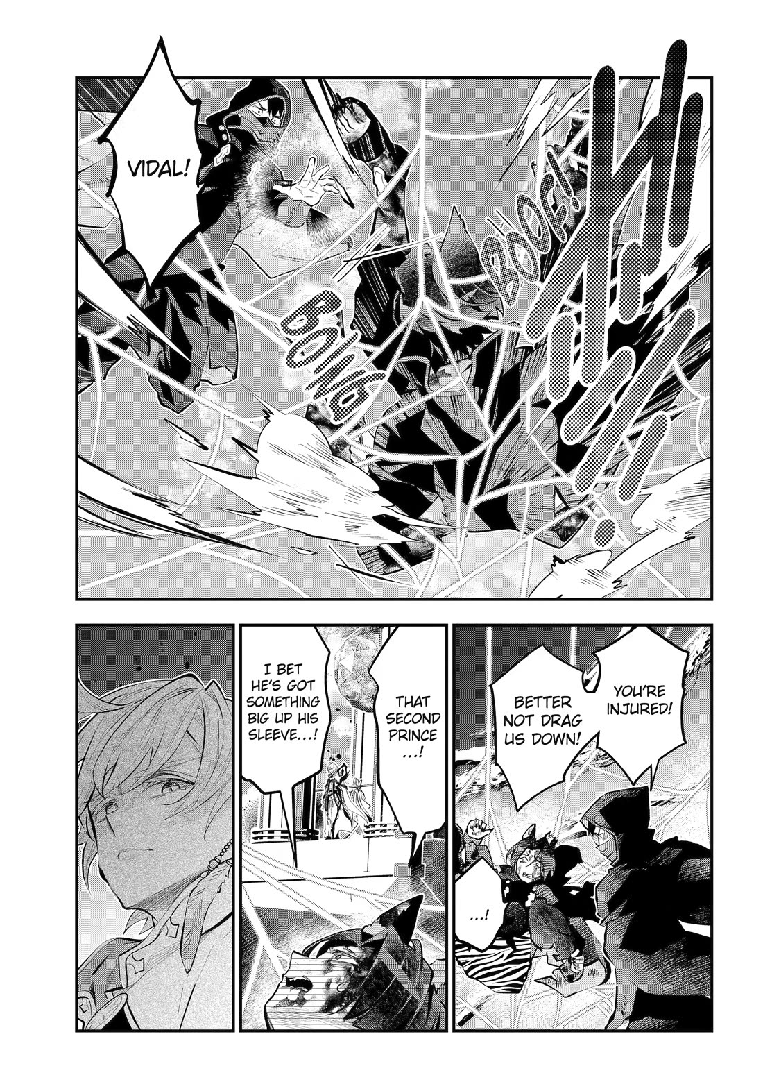 Tales of Reincarnation in Maydare - The World's Worst Witch Chapter 76 page 13 - Chapter 76