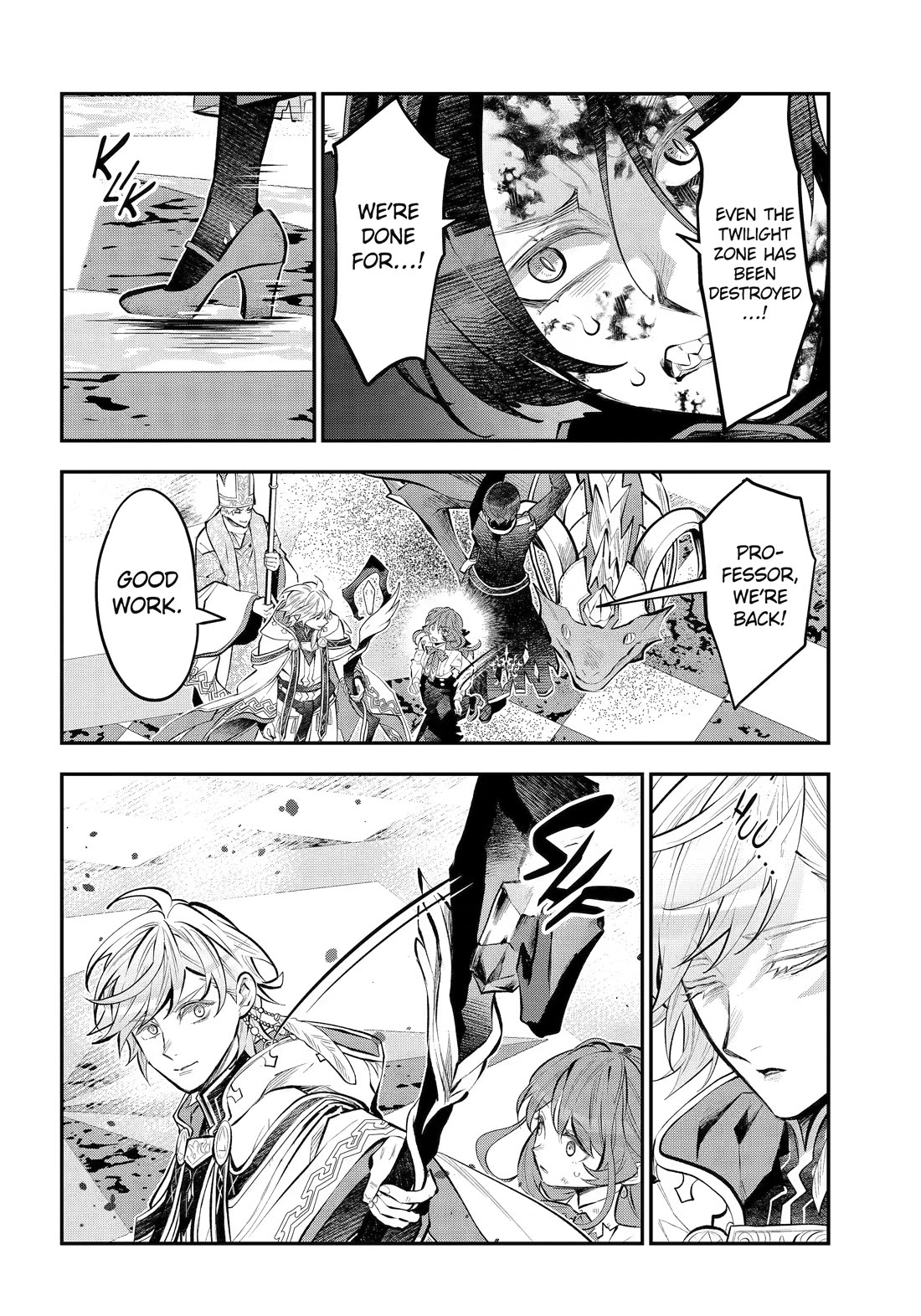 Tales of Reincarnation in Maydare - The World's Worst Witch Chapter 76 page 14 - Chapter 76