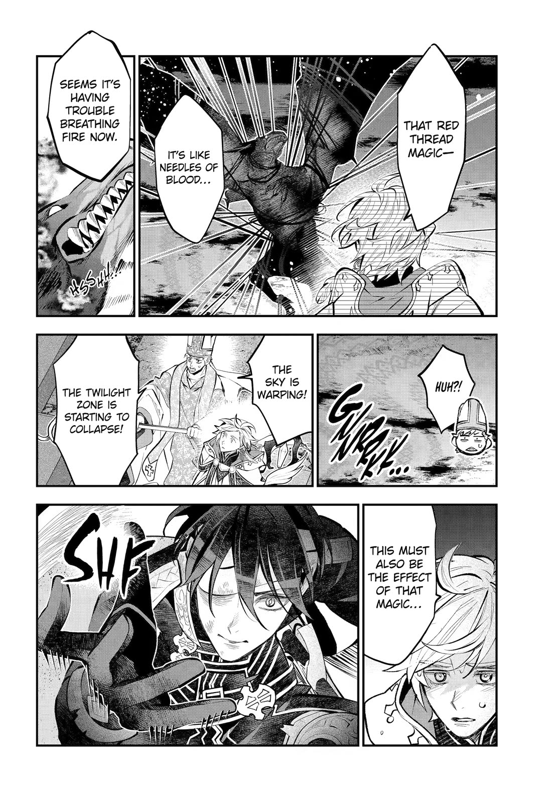 Tales of Reincarnation in Maydare - The World's Worst Witch Chapter 76 page 2 - Chapter 76