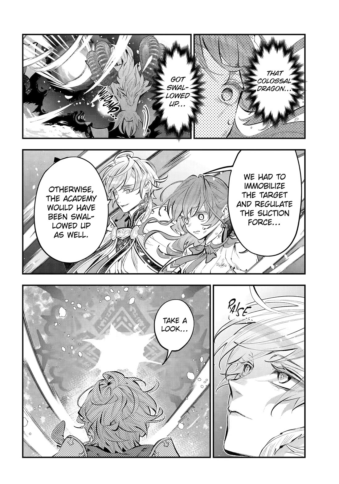 Tales of Reincarnation in Maydare - The World's Worst Witch Chapter 76 page 21 - Chapter 76