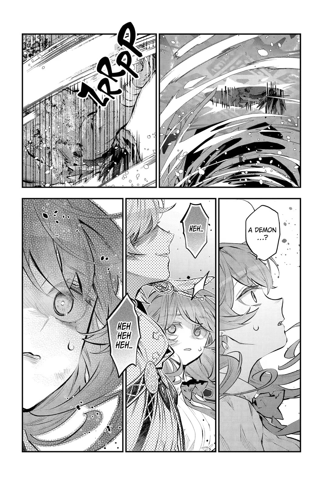 Tales of Reincarnation in Maydare - The World's Worst Witch Chapter 76 page 23 - Chapter 76