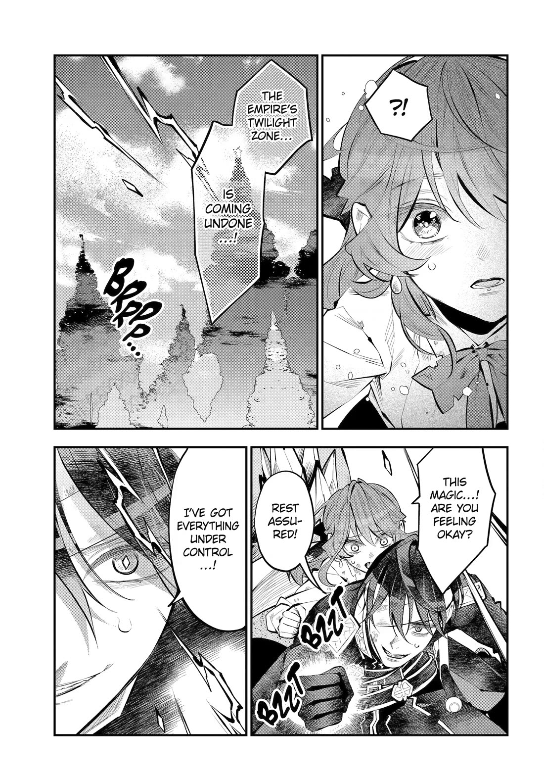Tales of Reincarnation in Maydare - The World's Worst Witch Chapter 76 page 5 - Chapter 76