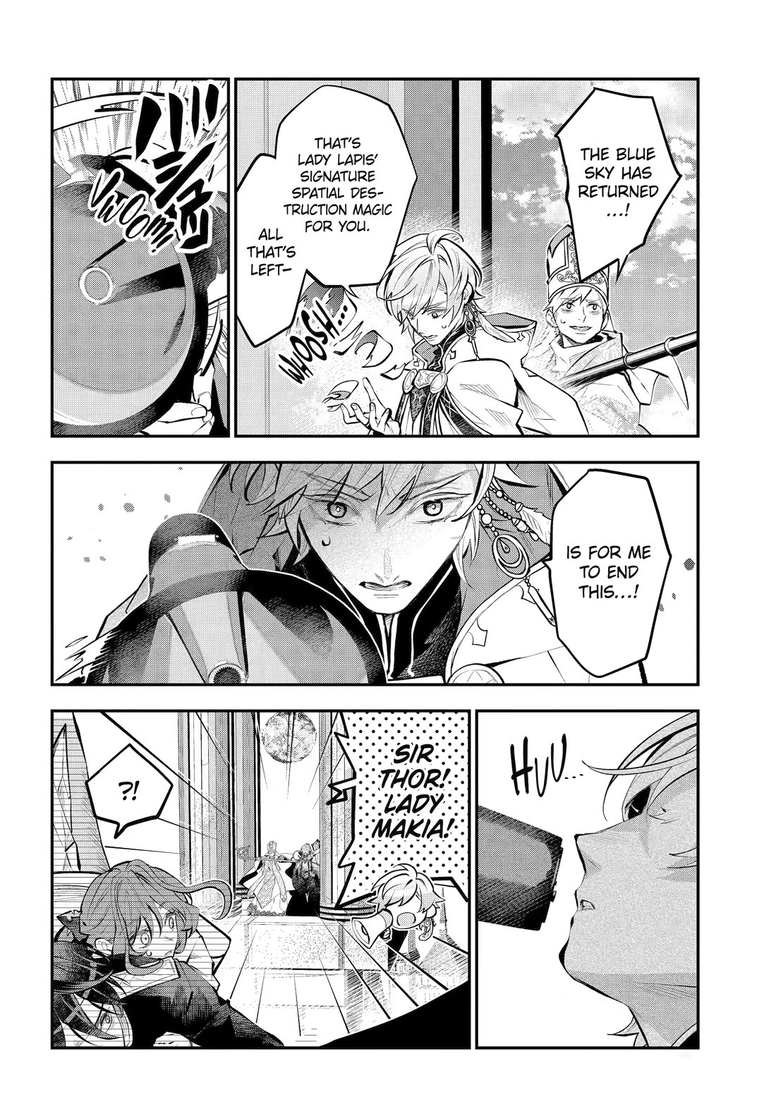 Tales of Reincarnation in Maydare - The World's Worst Witch Chapter 76 page 6 - Chapter 76
