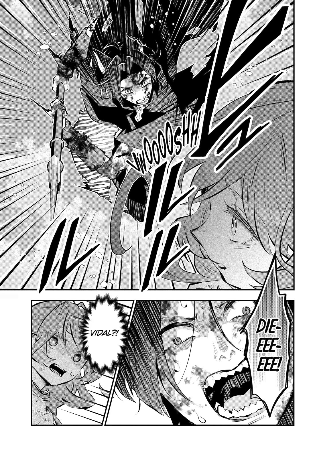 Tales of Reincarnation in Maydare - The World's Worst Witch Chapter 76 page 9 - Chapter 76