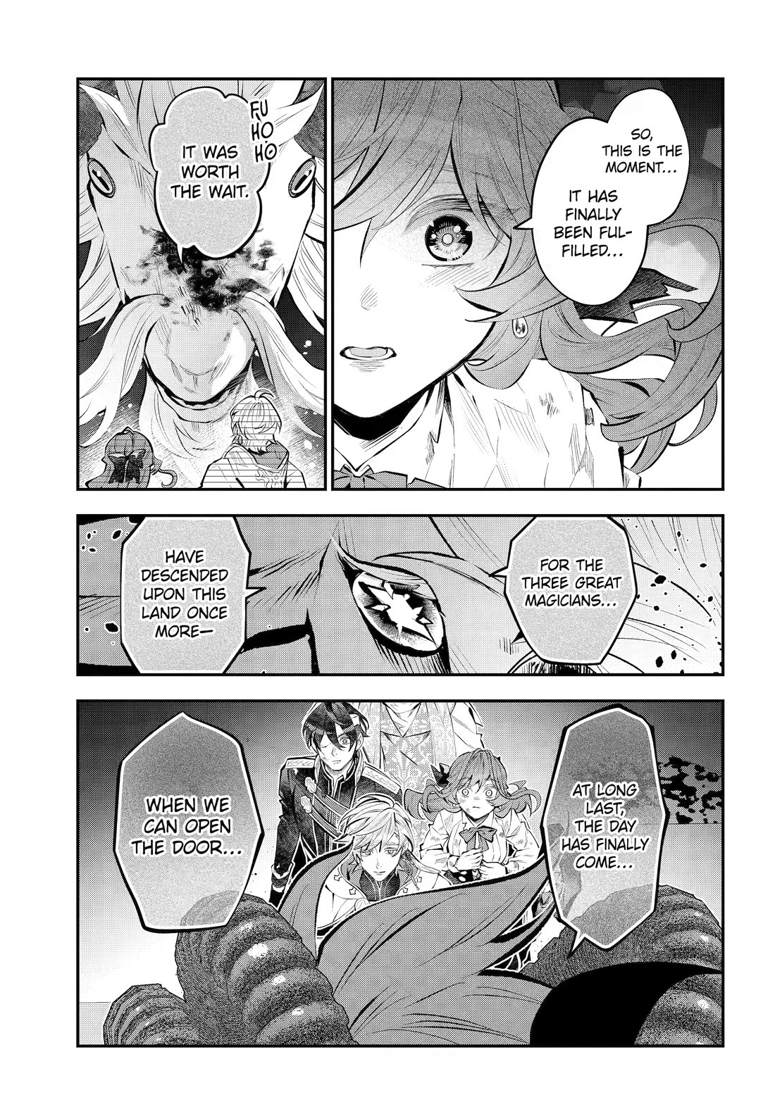 Tales of Reincarnation in Maydare - The World's Worst Witch Chapter 77 page 10 - Chapter 77