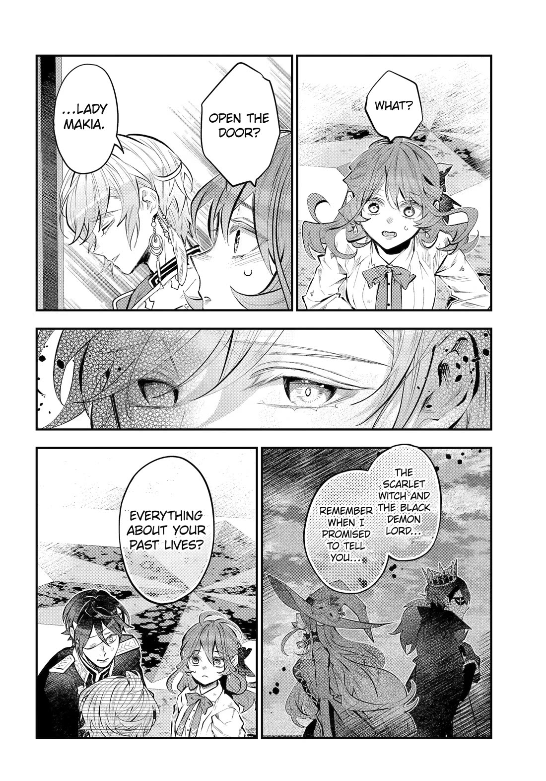 Tales of Reincarnation in Maydare - The World's Worst Witch Chapter 77 page 11 - Chapter 77