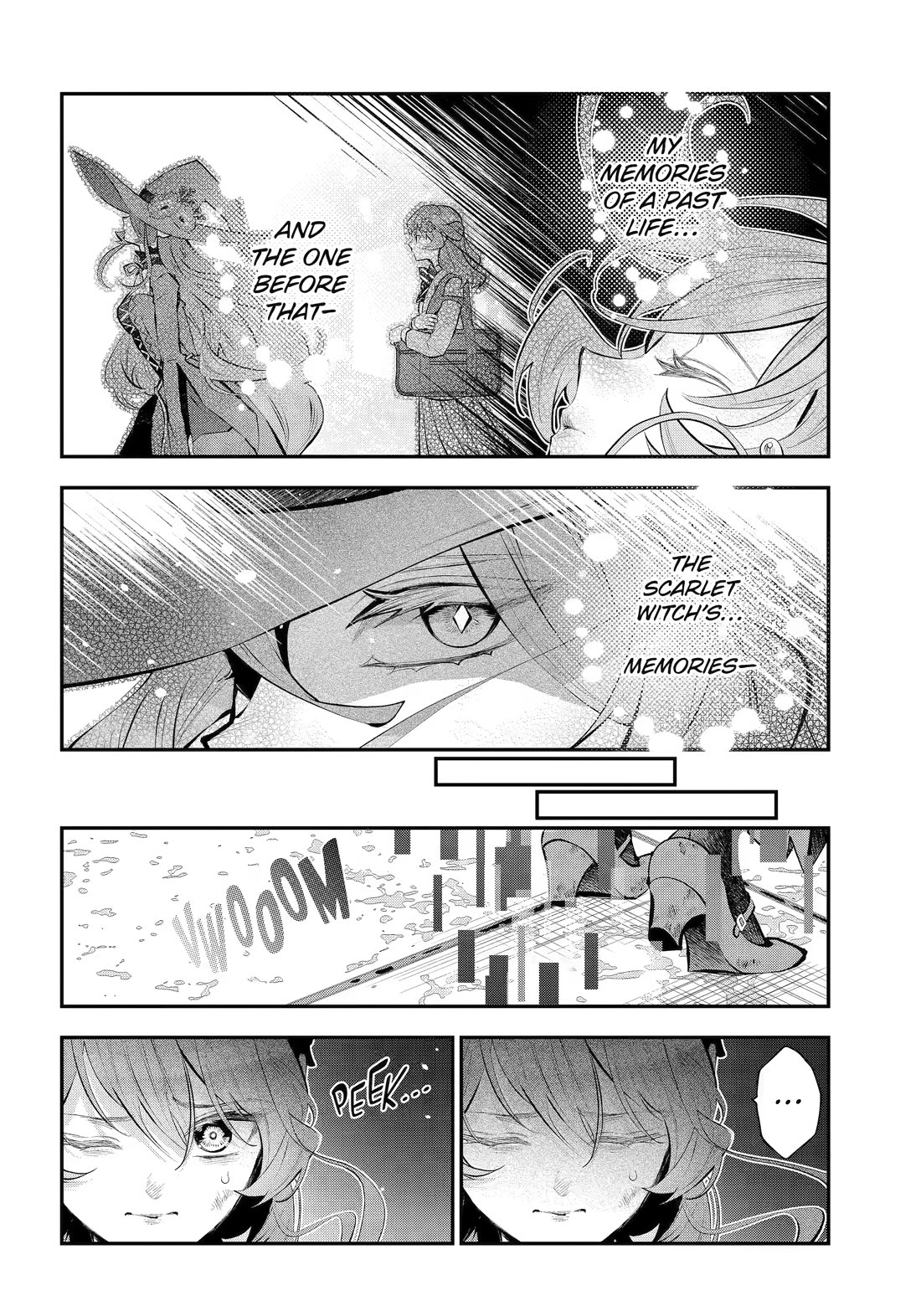 Tales of Reincarnation in Maydare - The World's Worst Witch Chapter 77 page 15 - Chapter 77