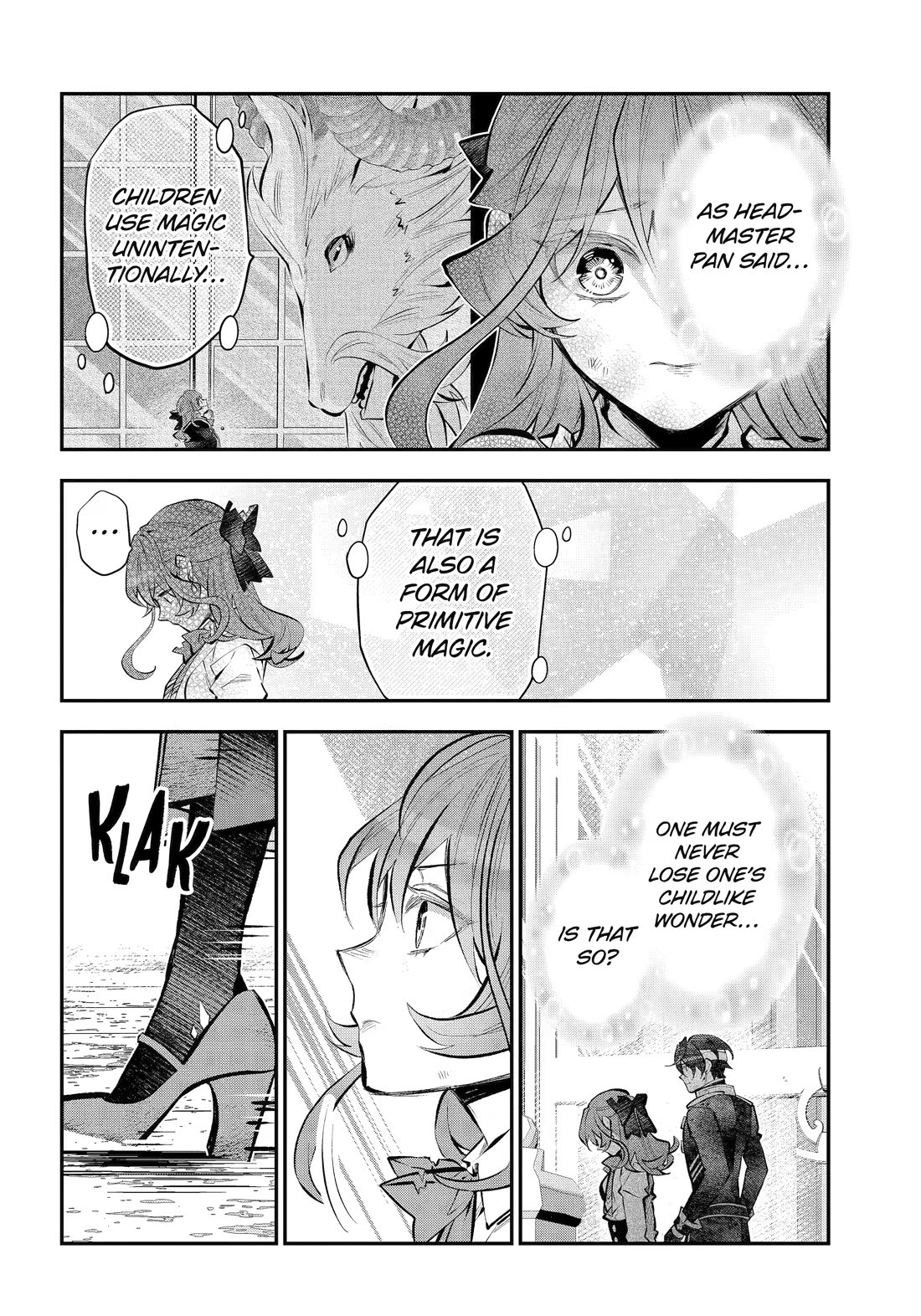 Tales of Reincarnation in Maydare - The World's Worst Witch Chapter 77 page 19 - Chapter 77