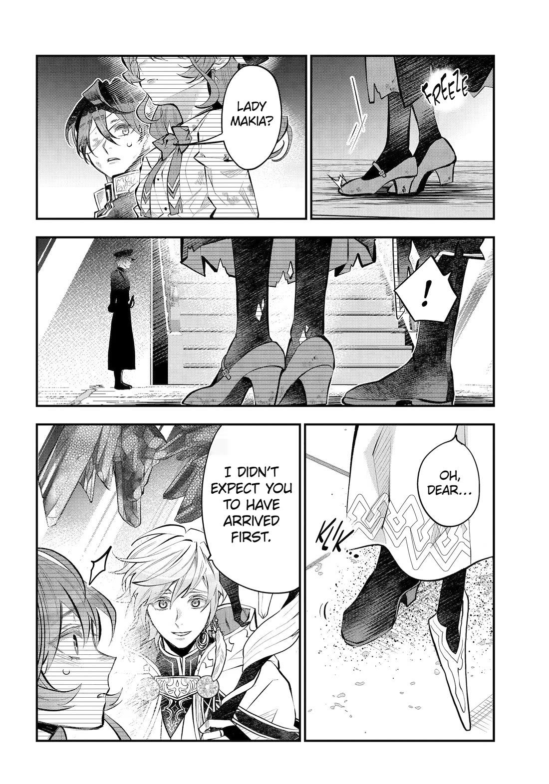 Tales of Reincarnation in Maydare - The World's Worst Witch Chapter 77 page 21 - Chapter 77