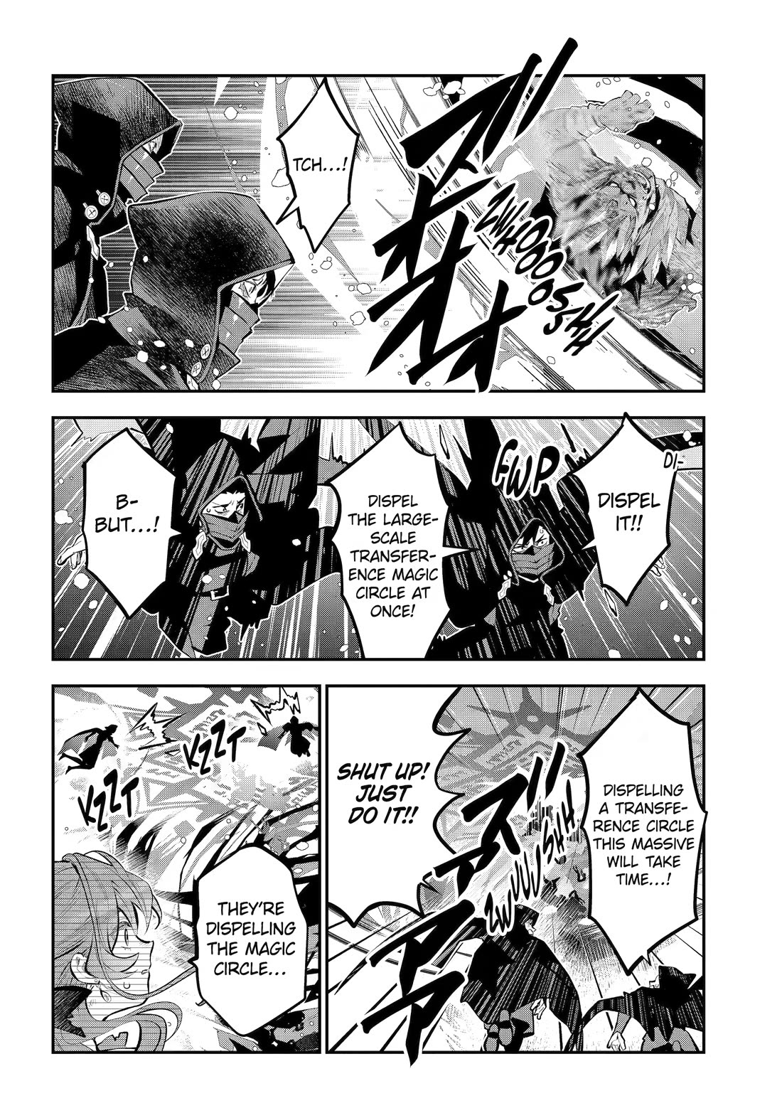 Tales of Reincarnation in Maydare - The World's Worst Witch Chapter 77 page 3 - Chapter 77