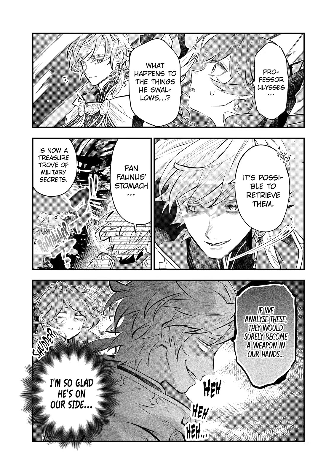 Tales of Reincarnation in Maydare - The World's Worst Witch Chapter 77 page 4 - Chapter 77