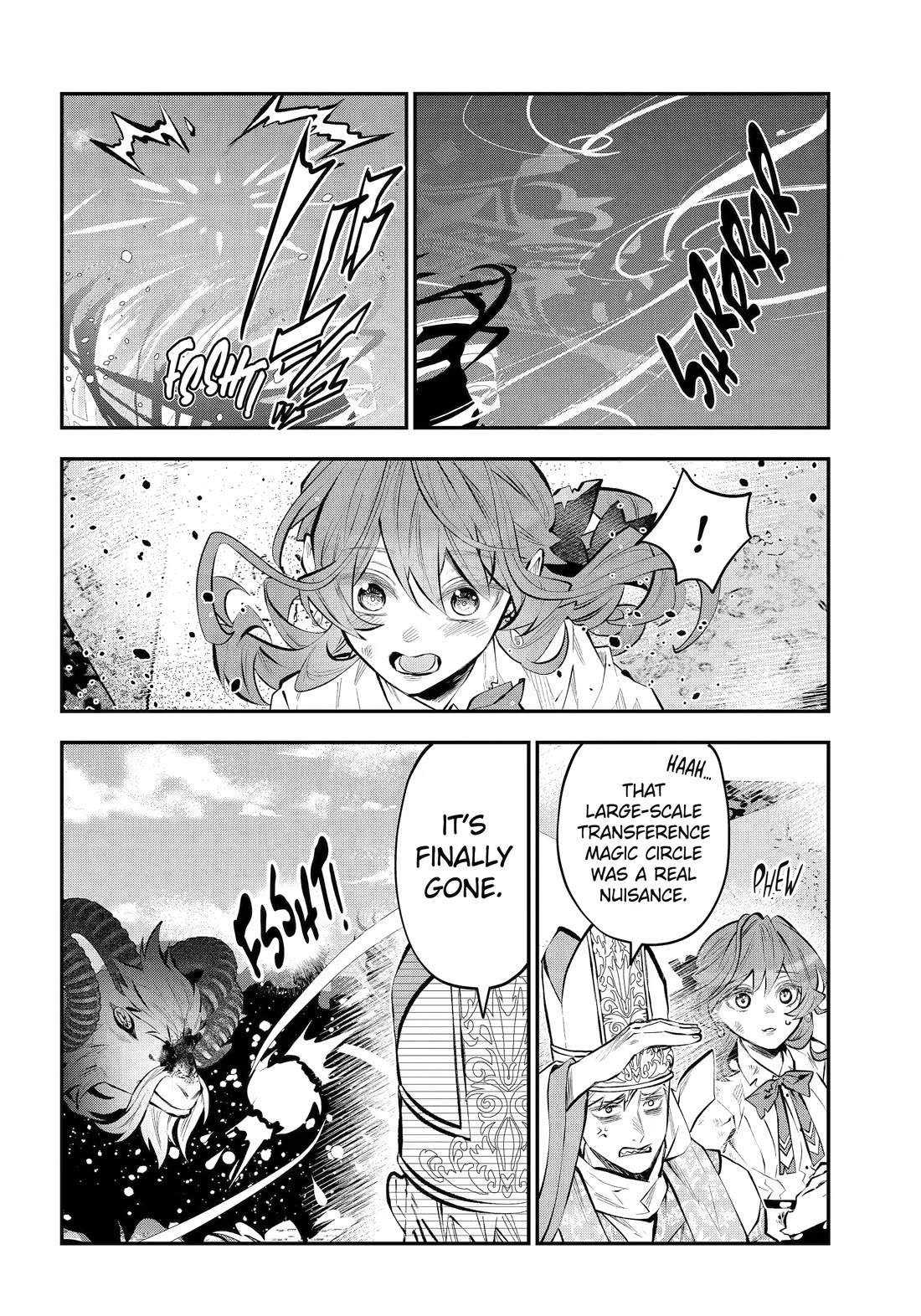 Tales of Reincarnation in Maydare - The World's Worst Witch Chapter 77 page 5 - Chapter 77