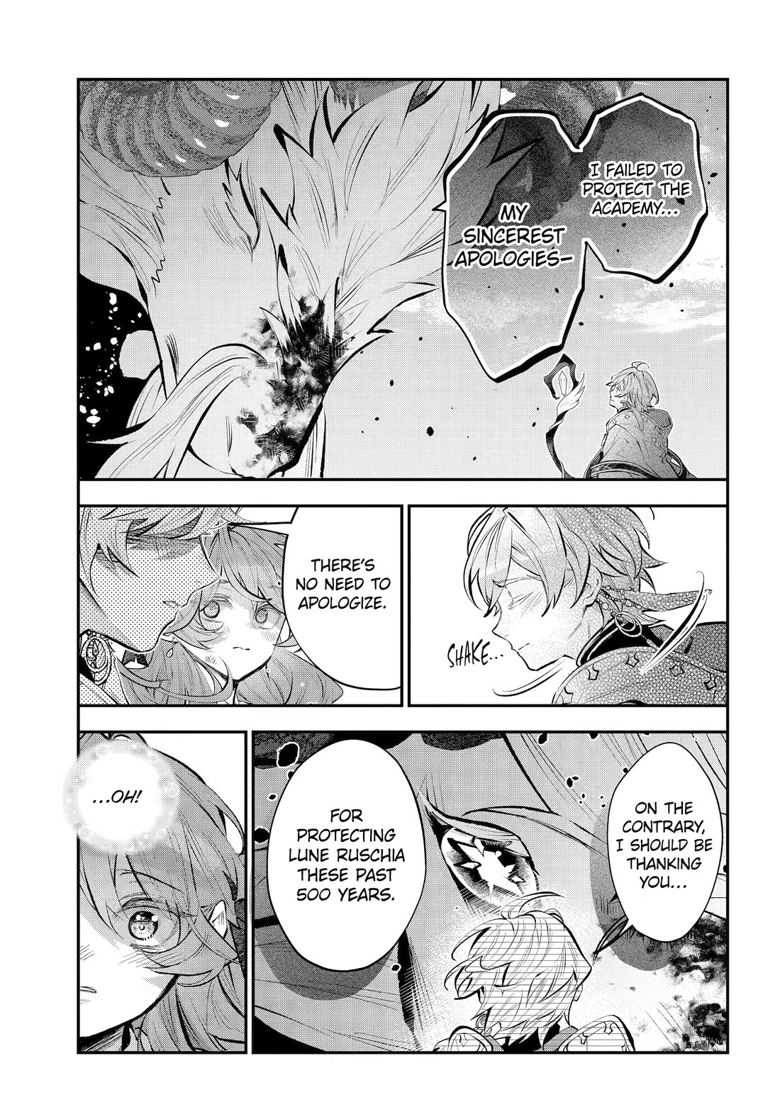 Tales of Reincarnation in Maydare - The World's Worst Witch Chapter 77 page 8 - Chapter 77