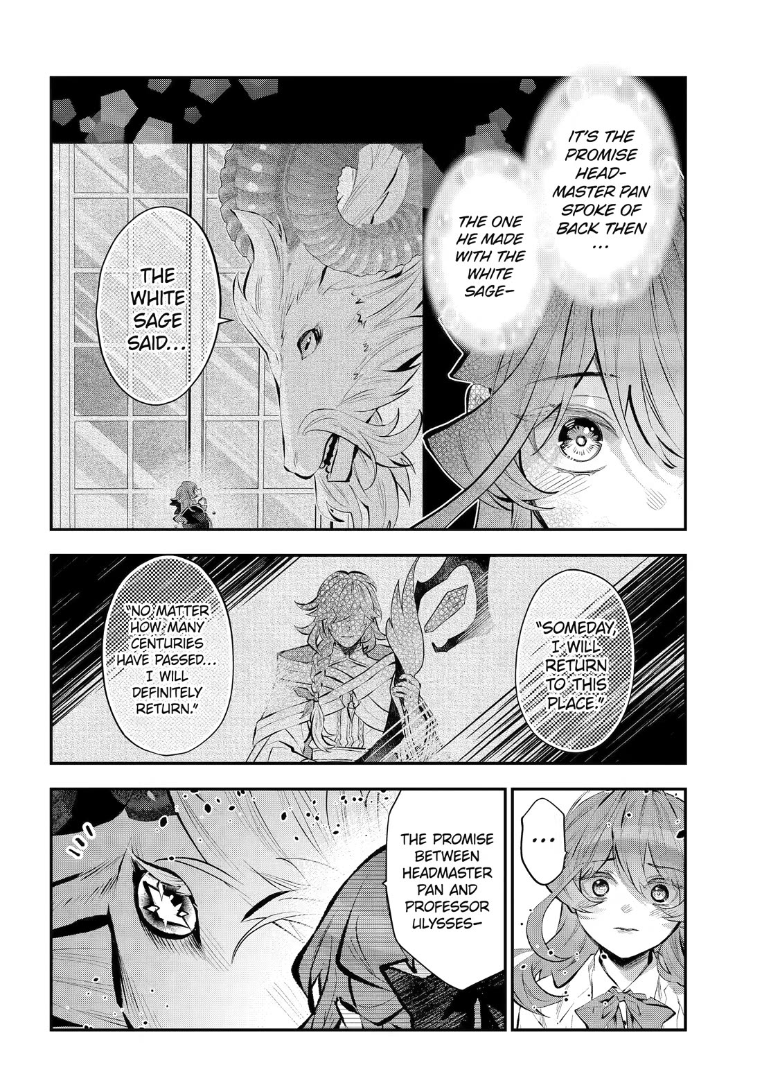 Tales of Reincarnation in Maydare - The World's Worst Witch Chapter 77 page 9 - Chapter 77