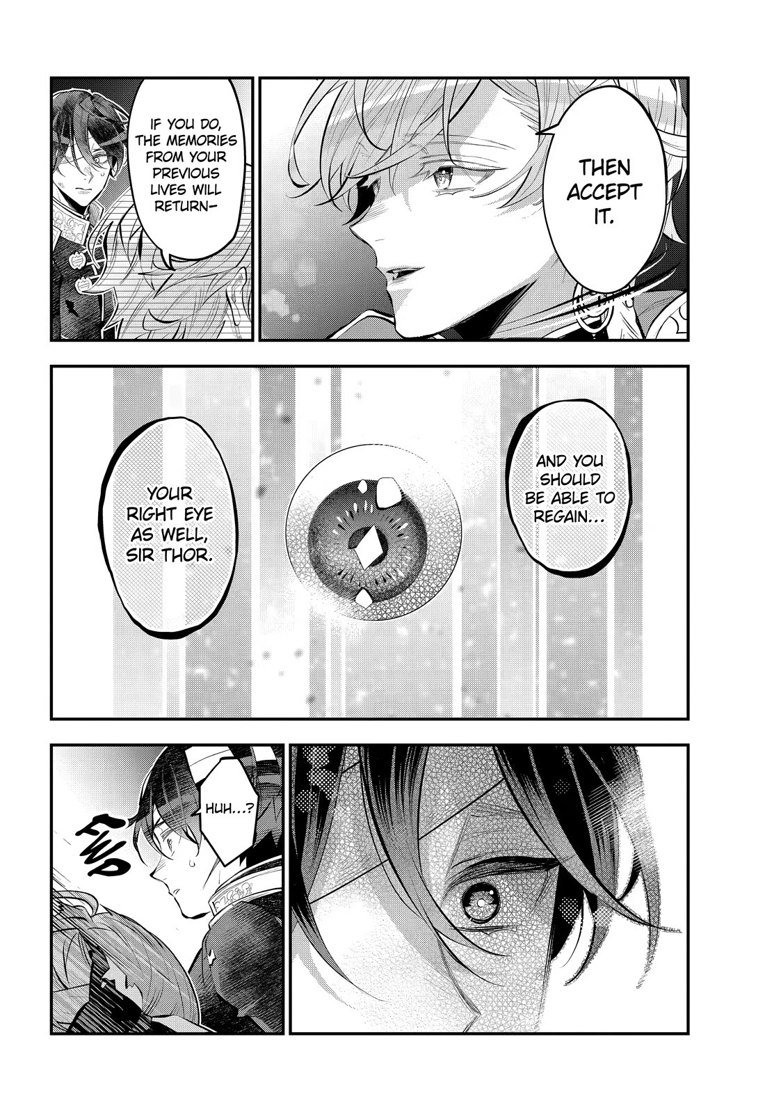 Tales of Reincarnation in Maydare - The World's Worst Witch Chapter 78 page 11 - Chapter 78