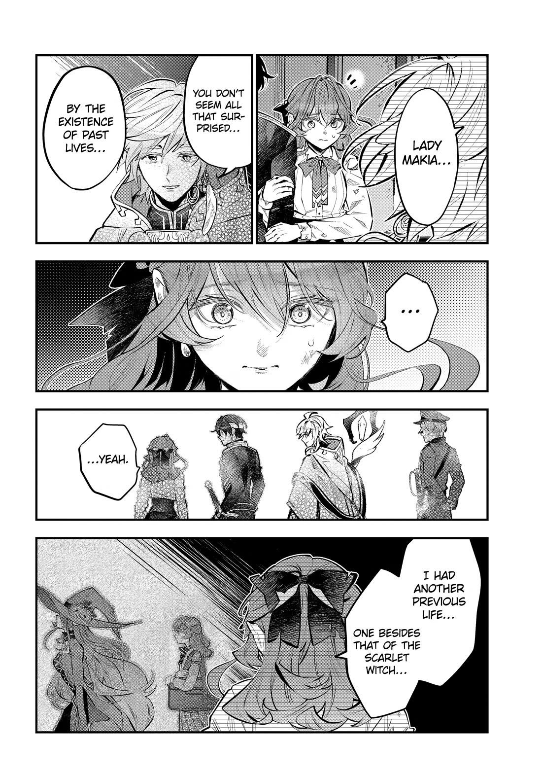 Tales of Reincarnation in Maydare - The World's Worst Witch Chapter 78 page 13 - Chapter 78