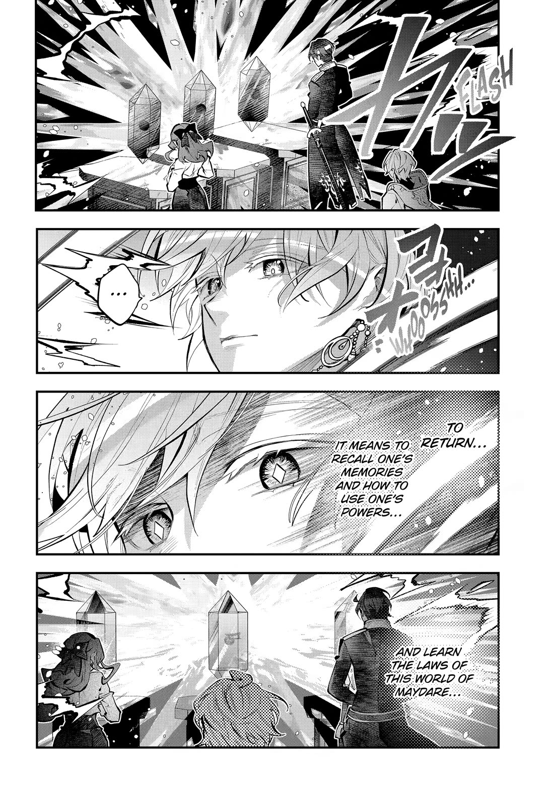 Tales of Reincarnation in Maydare - The World's Worst Witch Chapter 78 page 21 - Chapter 78