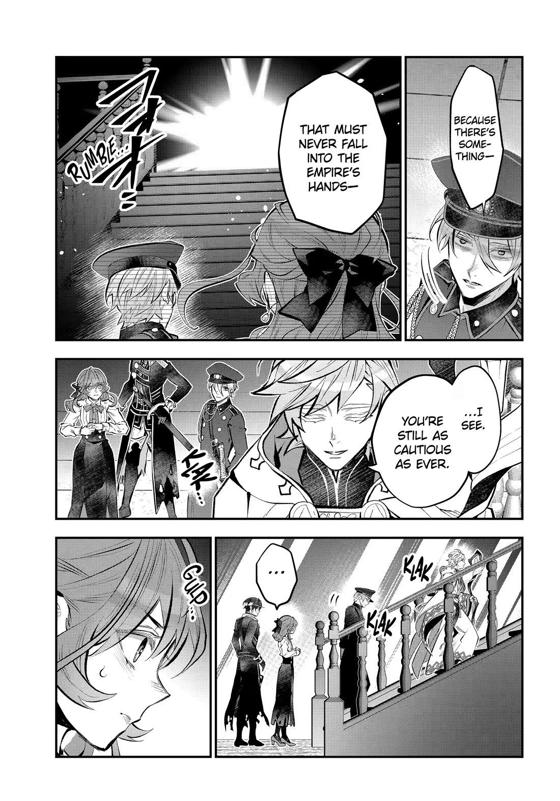 Tales of Reincarnation in Maydare - The World's Worst Witch Chapter 78 page 3 - Chapter 78