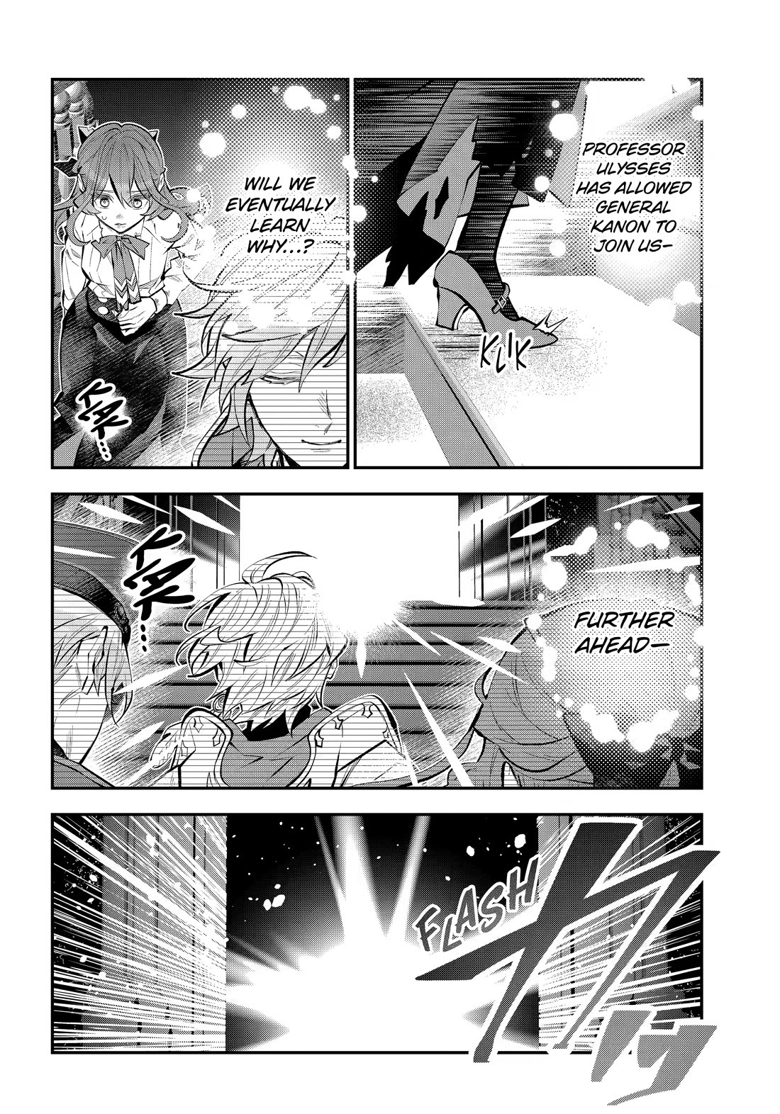 Tales of Reincarnation in Maydare - The World's Worst Witch Chapter 78 page 4 - Chapter 78