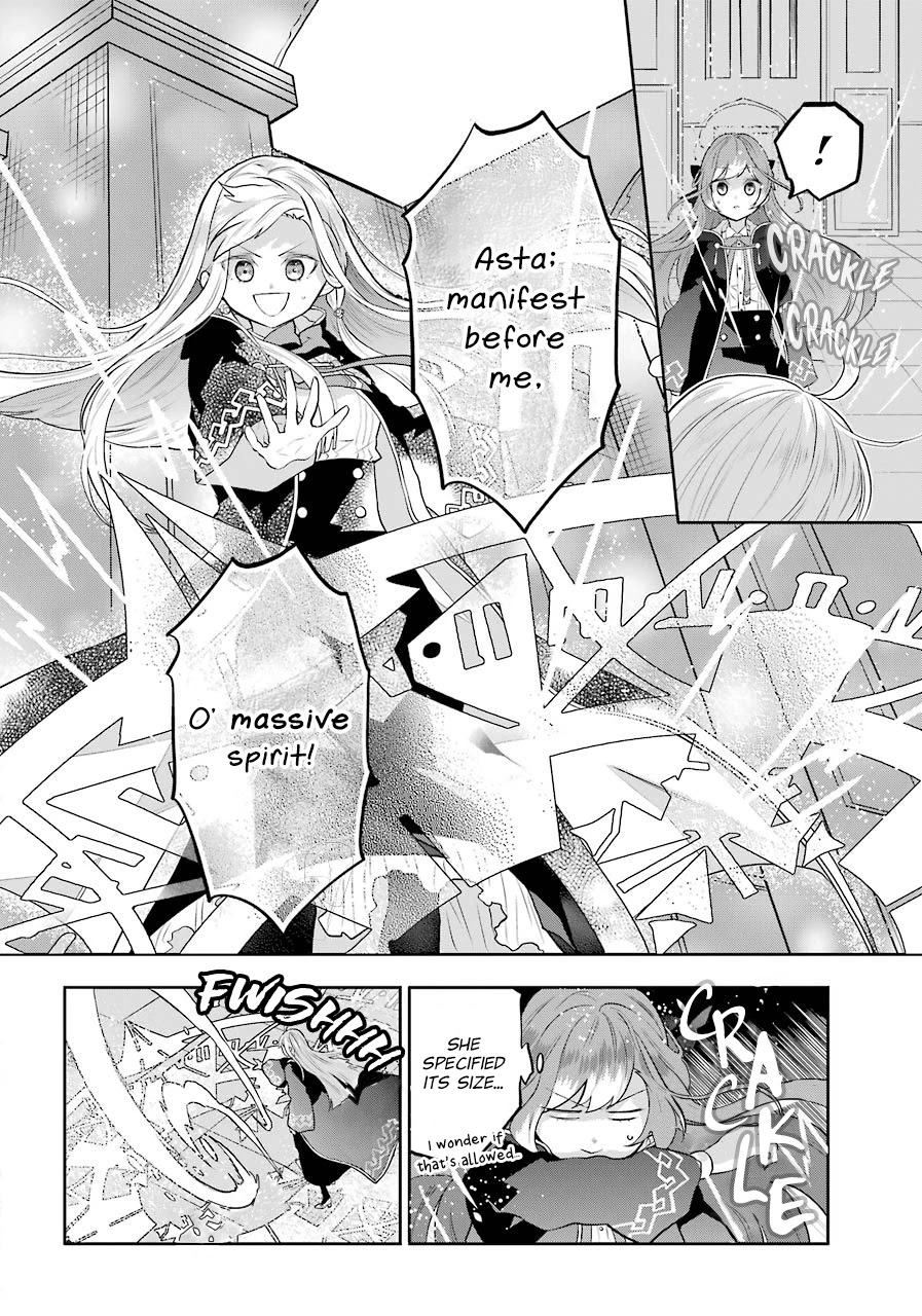 Tales of Reincarnation in Maydare - The World's Worst Witch Chapter 8 page 18 - Chapter 8