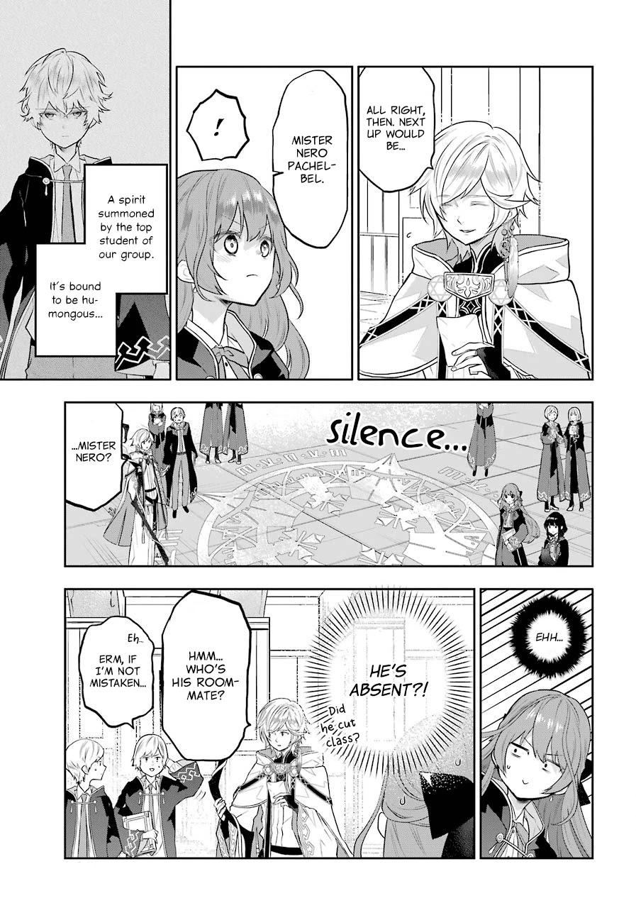 Tales of Reincarnation in Maydare - The World's Worst Witch Chapter 8 page 21 - Chapter 8