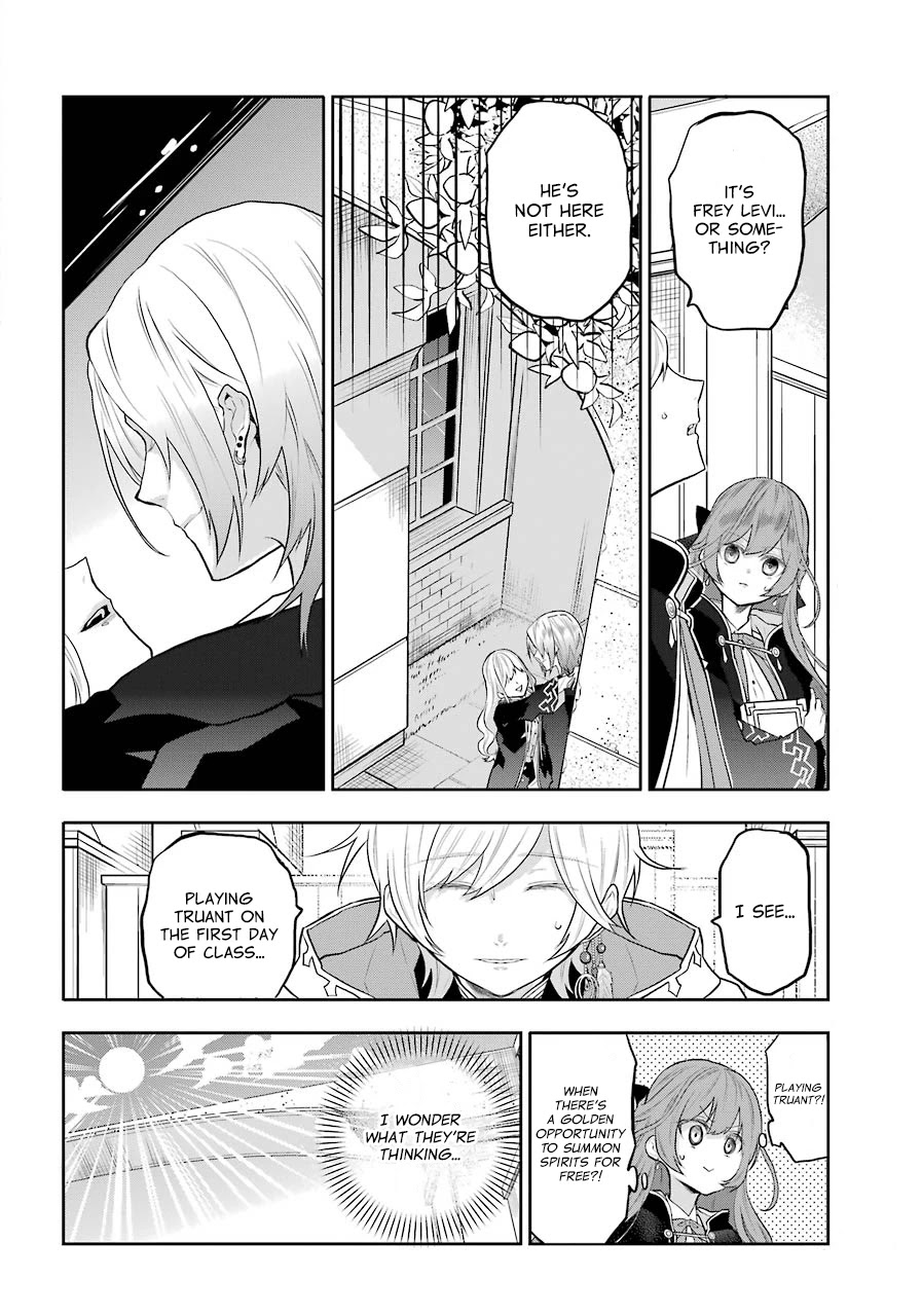 Tales of Reincarnation in Maydare - The World's Worst Witch Chapter 8 page 22 - Chapter 8