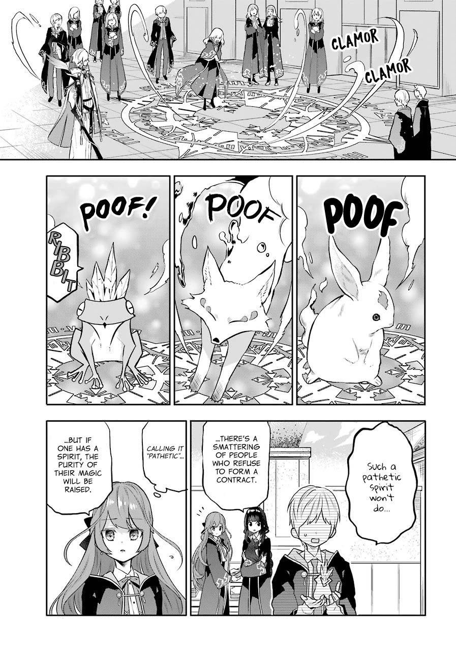 Tales of Reincarnation in Maydare - The World's Worst Witch Chapter 8 page 23 - Chapter 8