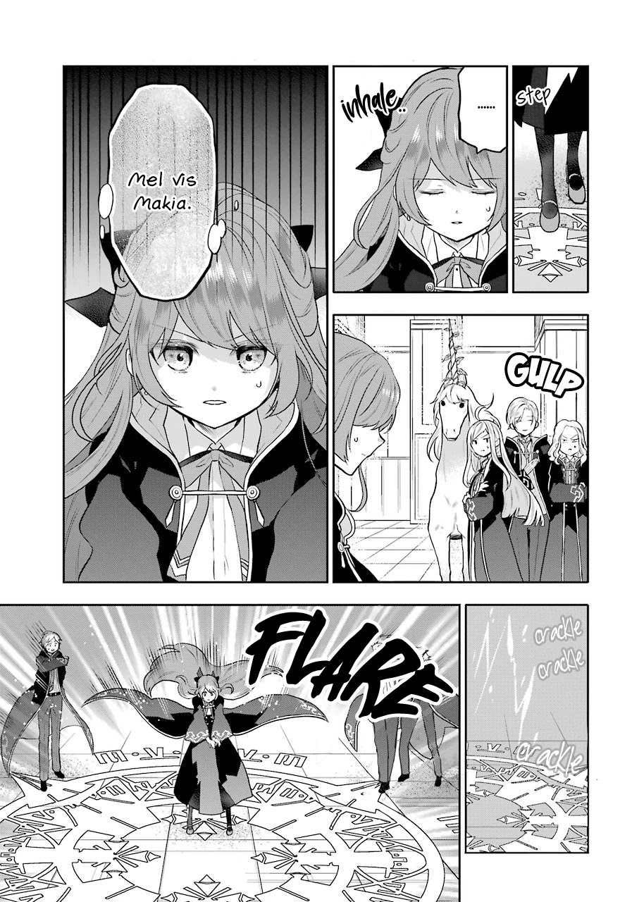 Tales of Reincarnation in Maydare - The World's Worst Witch Chapter 8 page 25 - Chapter 8