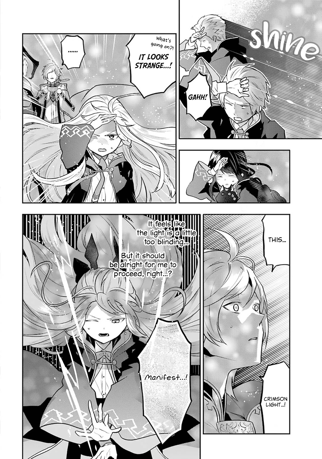 Tales of Reincarnation in Maydare - The World's Worst Witch Chapter 8 page 26 - Chapter 8