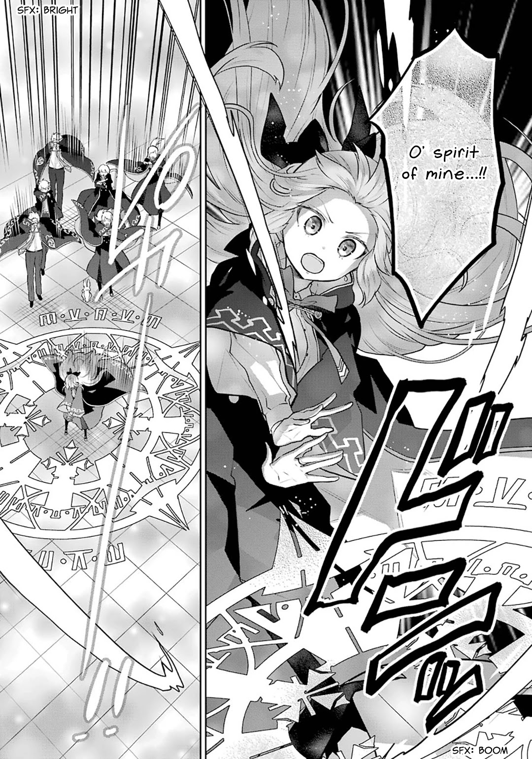 Tales of Reincarnation in Maydare - The World's Worst Witch Chapter 8 page 27 - Chapter 8
