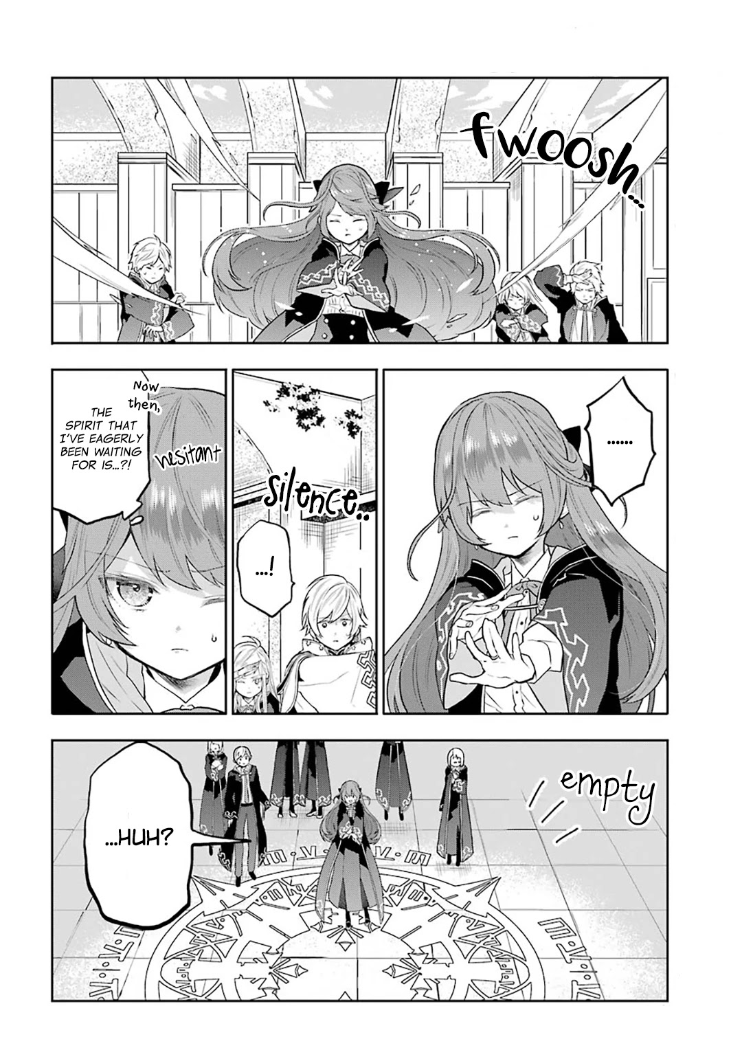 Tales of Reincarnation in Maydare - The World's Worst Witch Chapter 8 page 28 - Chapter 8