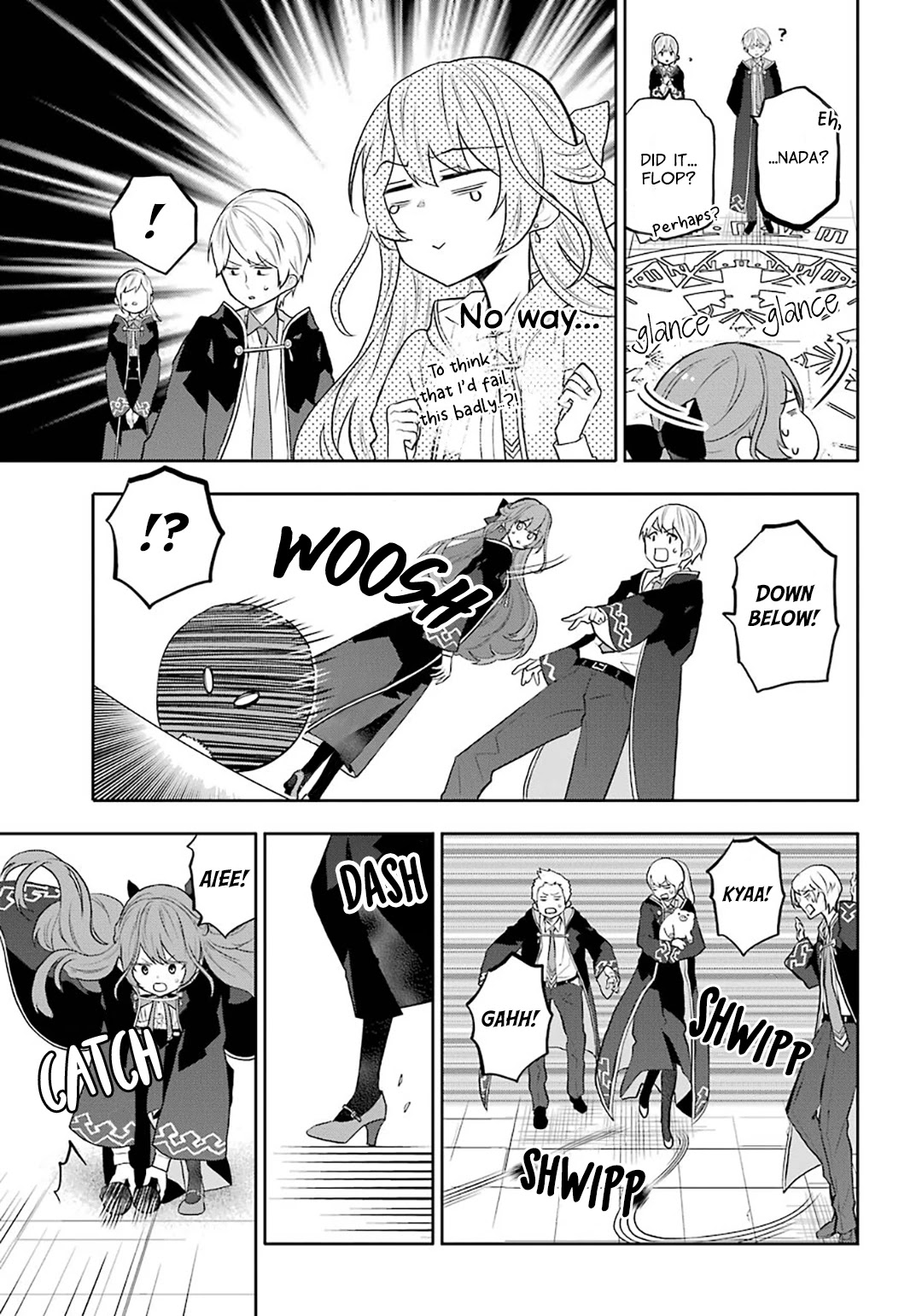 Tales of Reincarnation in Maydare - The World's Worst Witch Chapter 8 page 29 - Chapter 8
