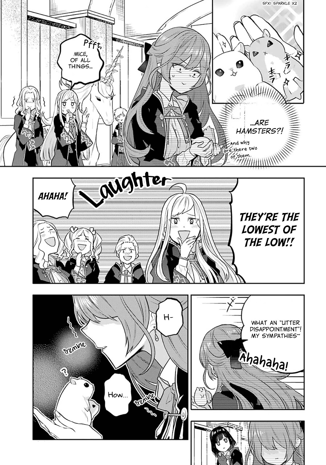 Tales of Reincarnation in Maydare - The World's Worst Witch Chapter 8 page 31 - Chapter 8