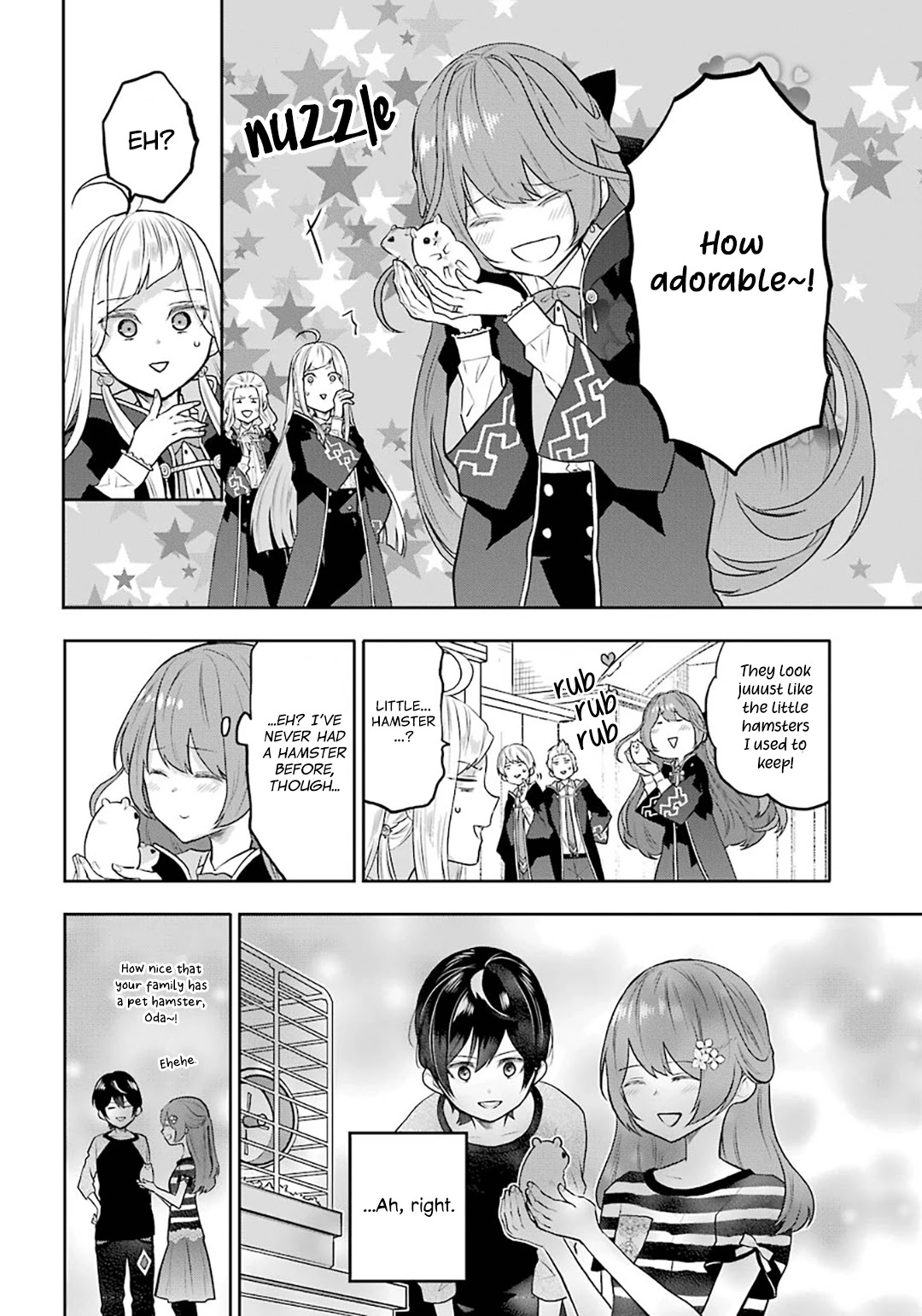 Tales of Reincarnation in Maydare - The World's Worst Witch Chapter 8 page 32 - Chapter 8