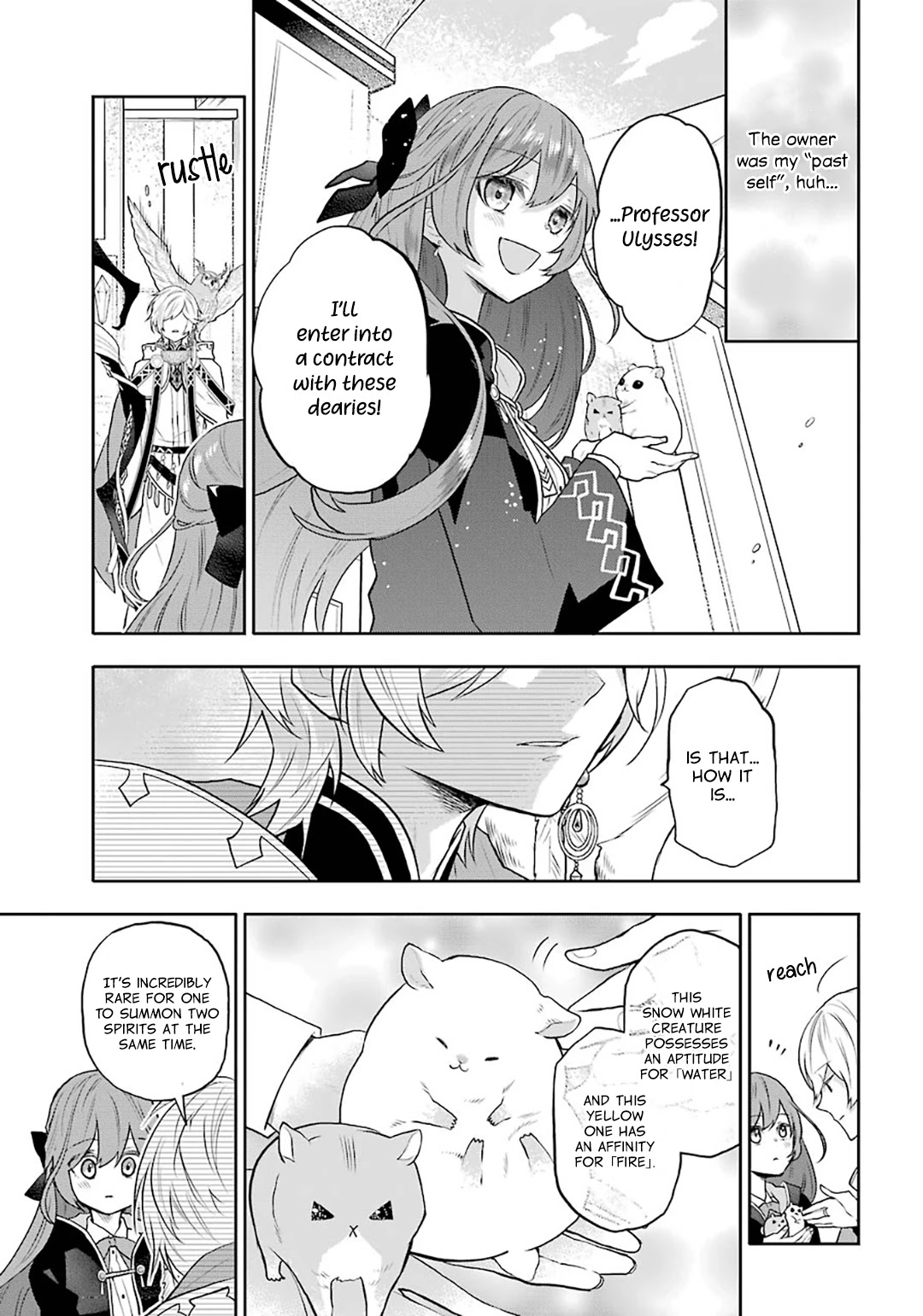 Tales of Reincarnation in Maydare - The World's Worst Witch Chapter 8 page 33 - Chapter 8