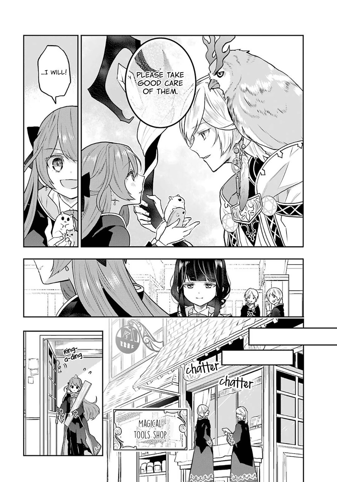 Tales of Reincarnation in Maydare - The World's Worst Witch Chapter 8 page 34 - Chapter 8