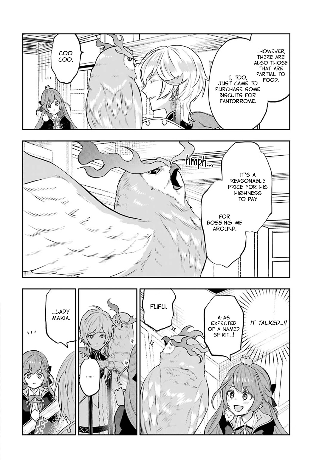 Tales of Reincarnation in Maydare - The World's Worst Witch Chapter 8 page 36 - Chapter 8
