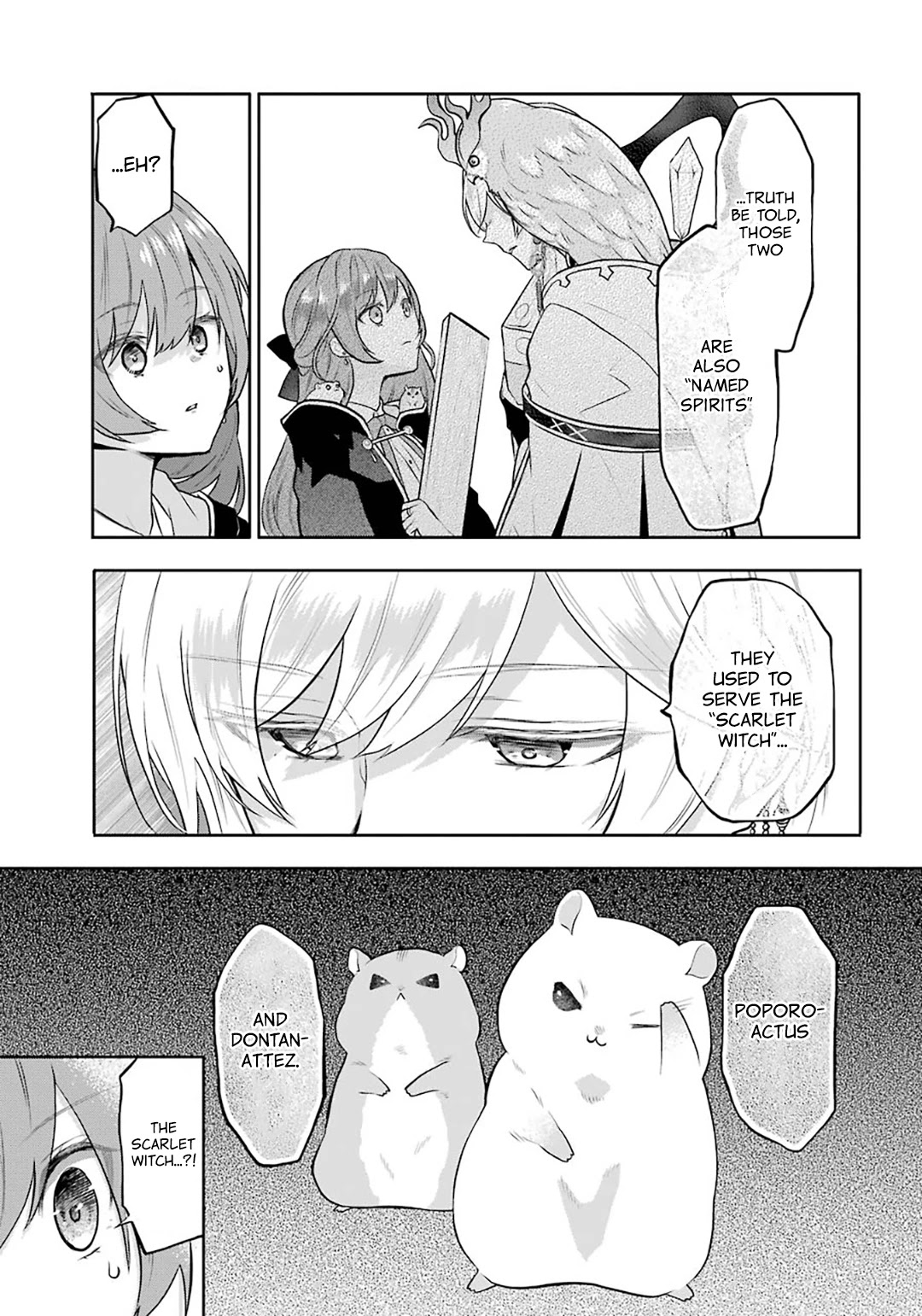 Tales of Reincarnation in Maydare - The World's Worst Witch Chapter 8 page 37 - Chapter 8