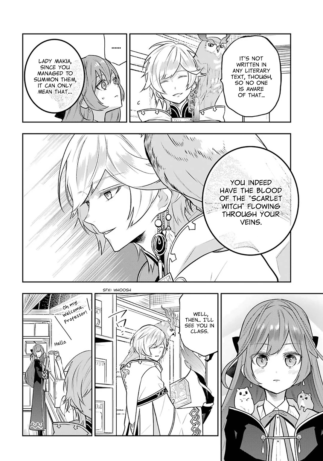 Tales of Reincarnation in Maydare - The World's Worst Witch Chapter 8 page 38 - Chapter 8
