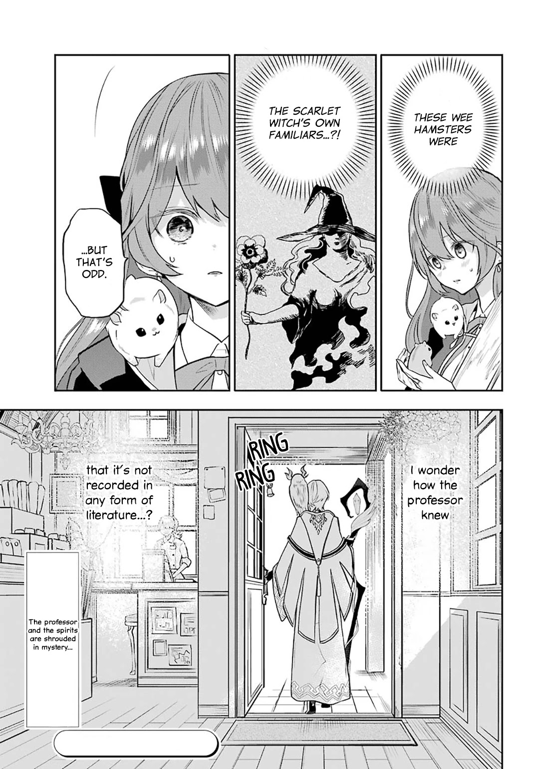 Tales of Reincarnation in Maydare - The World's Worst Witch Chapter 8 page 39 - Chapter 8
