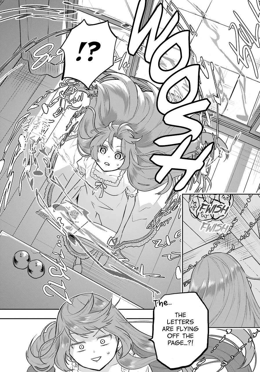 Tales of Reincarnation in Maydare - The World's Worst Witch Chapter 8 page 5 - Chapter 8