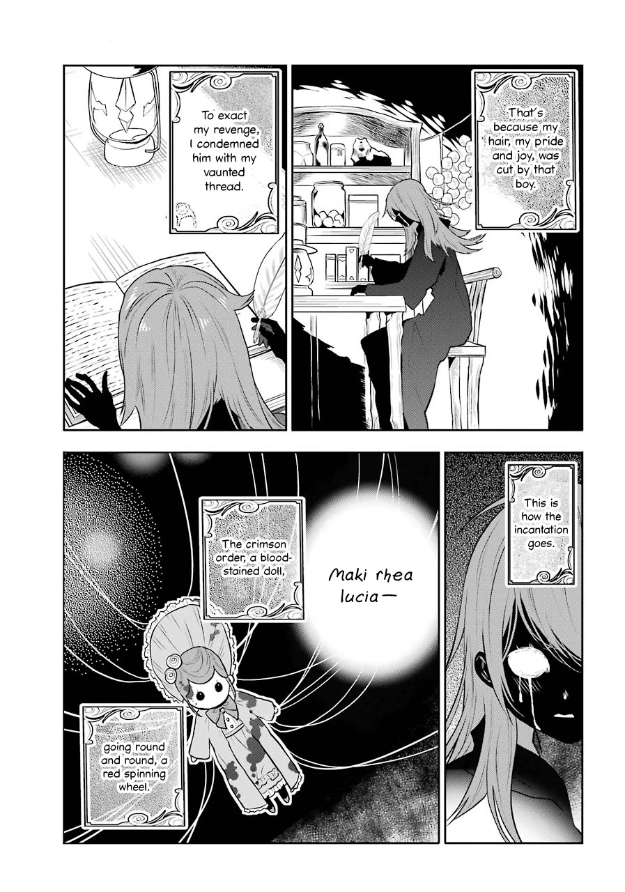 Tales of Reincarnation in Maydare - The World's Worst Witch Chapter 8 page 7 - Chapter 8