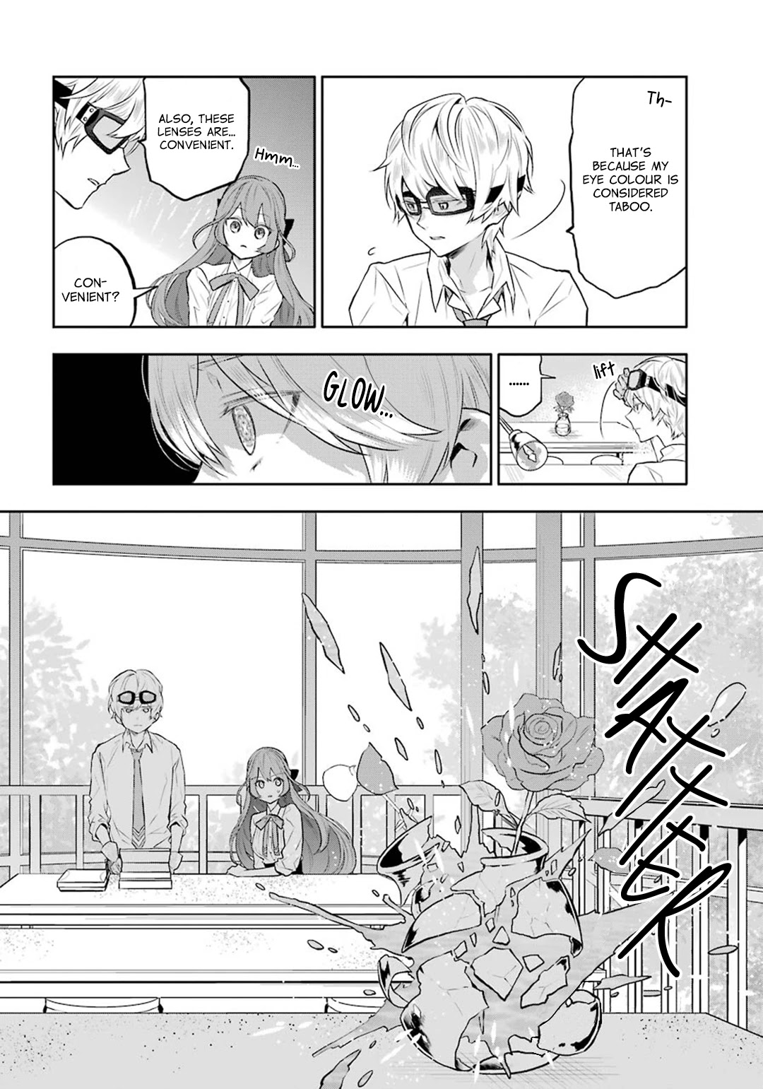 Tales of Reincarnation in Maydare - The World's Worst Witch Chapter 9 page 10 - Chapter 9