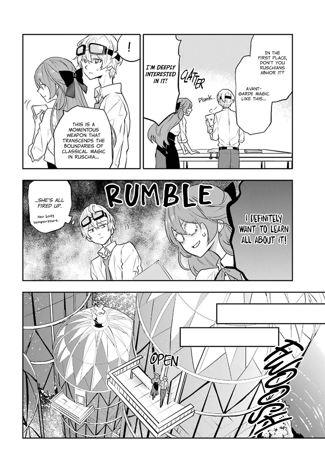 Tales of Reincarnation in Maydare - The World's Worst Witch Chapter 9 page 12 - Chapter 9