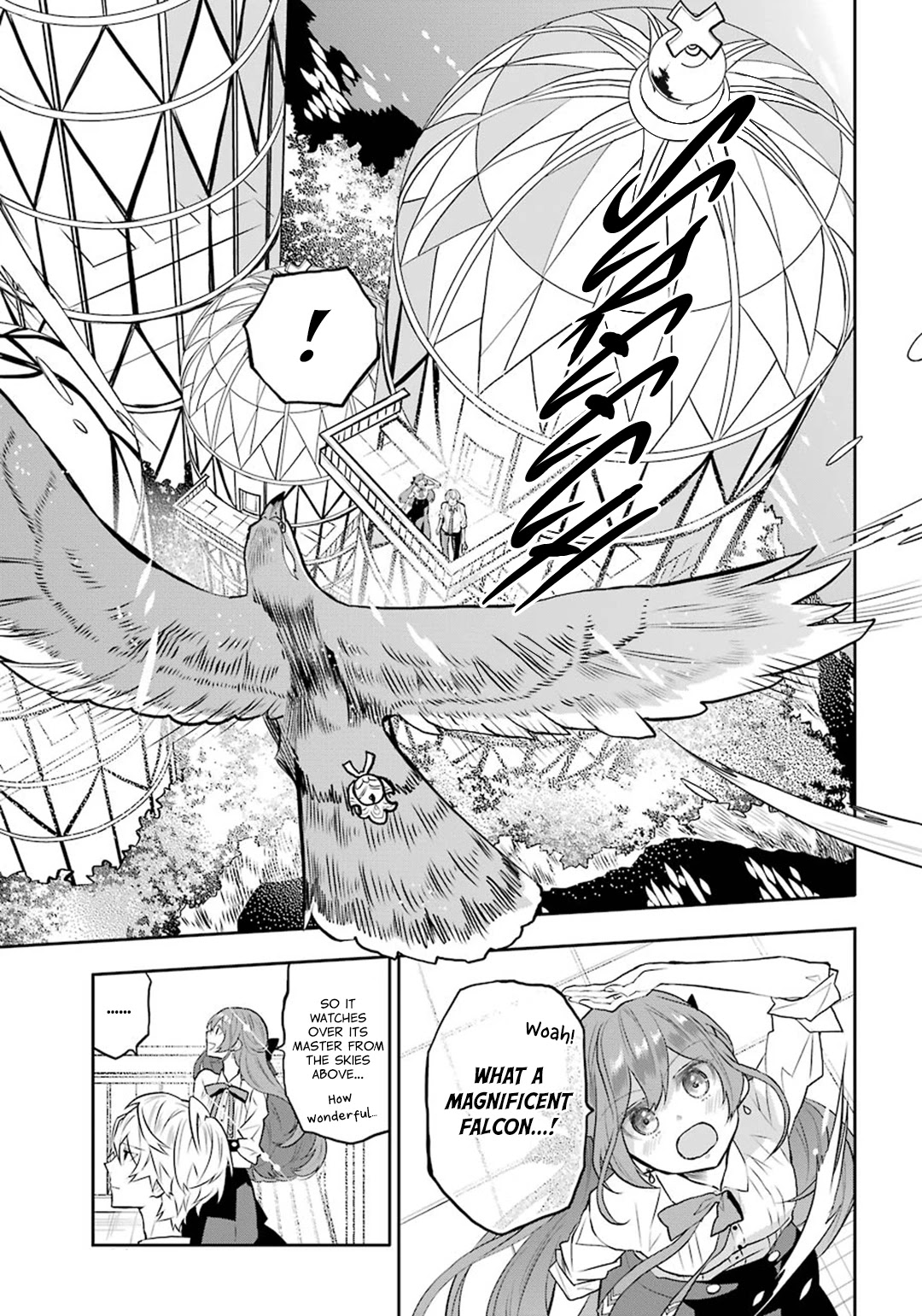 Tales of Reincarnation in Maydare - The World's Worst Witch Chapter 9 page 15 - Chapter 9