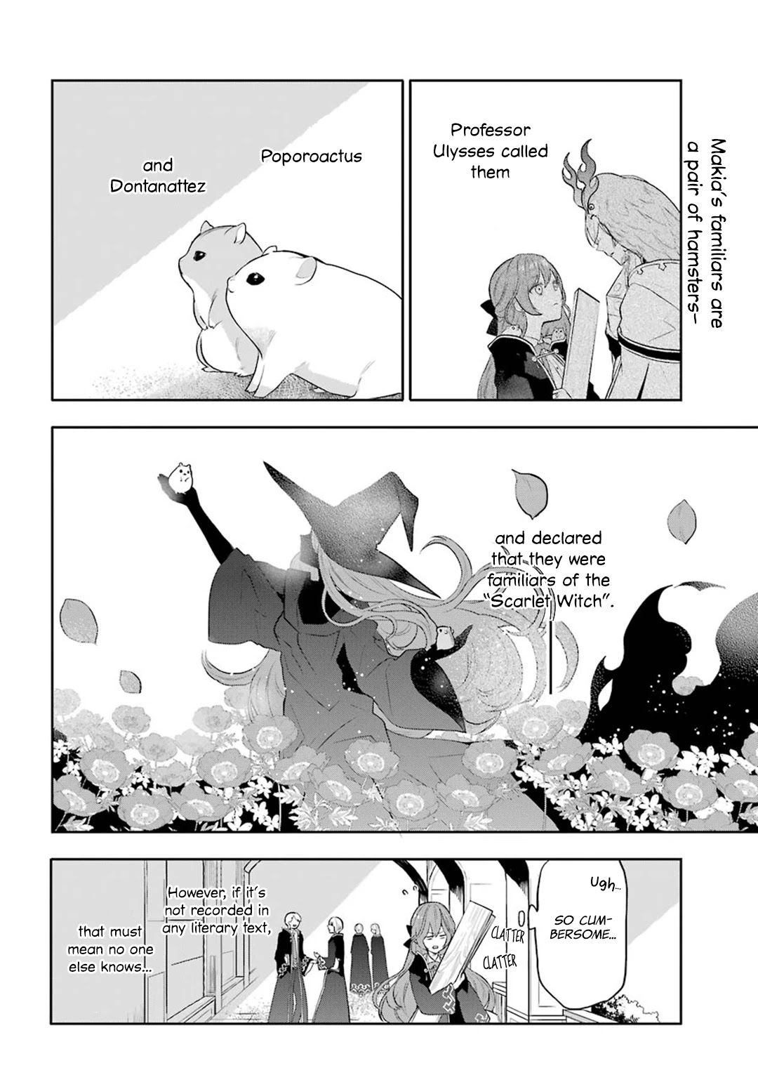 Tales of Reincarnation in Maydare - The World's Worst Witch Chapter 9 page 2 - Chapter 9